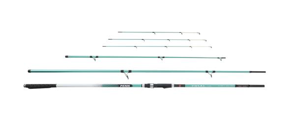 Canne Surfcasting Penn Tidal Light Spin Multi-Tip (3 3 sections)