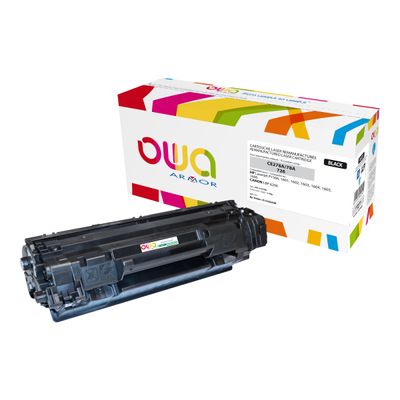 Cartouche laser compatible Canon 726 - noir - Owa K15356OW