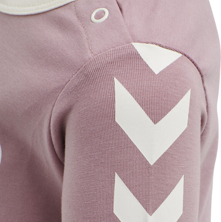 Hummel hmlFLIPPER T-SHIRT L/S Rosa