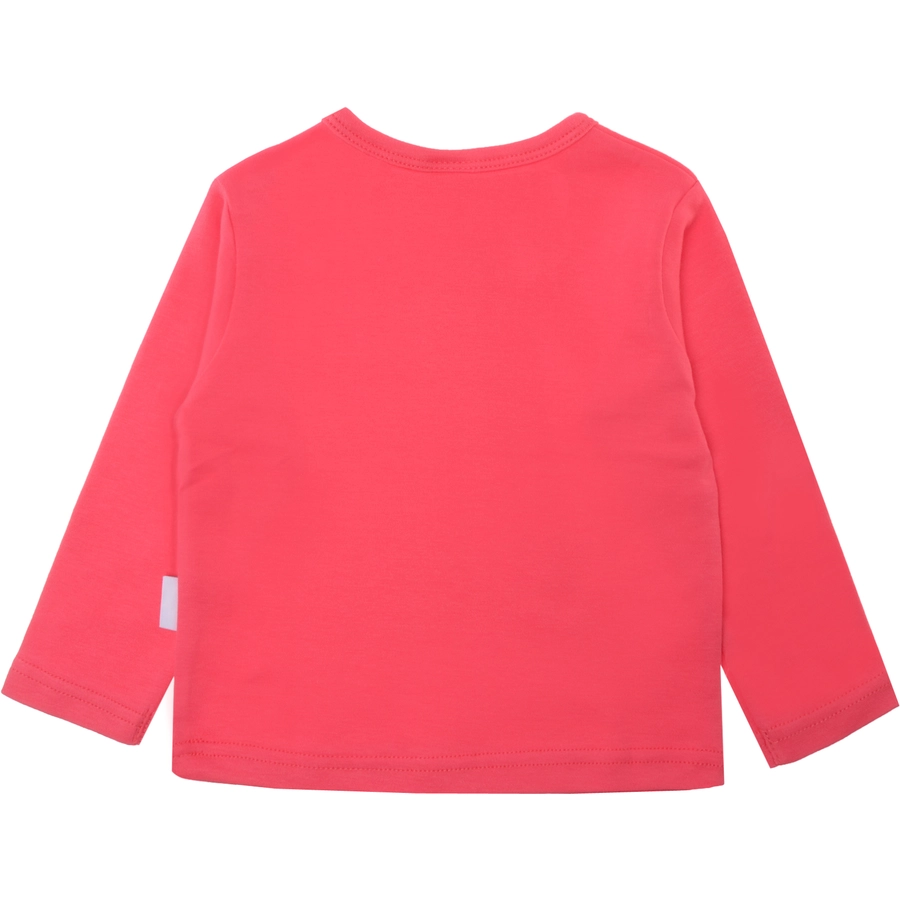 Liliput Langarmshirt mit Halstuch pink