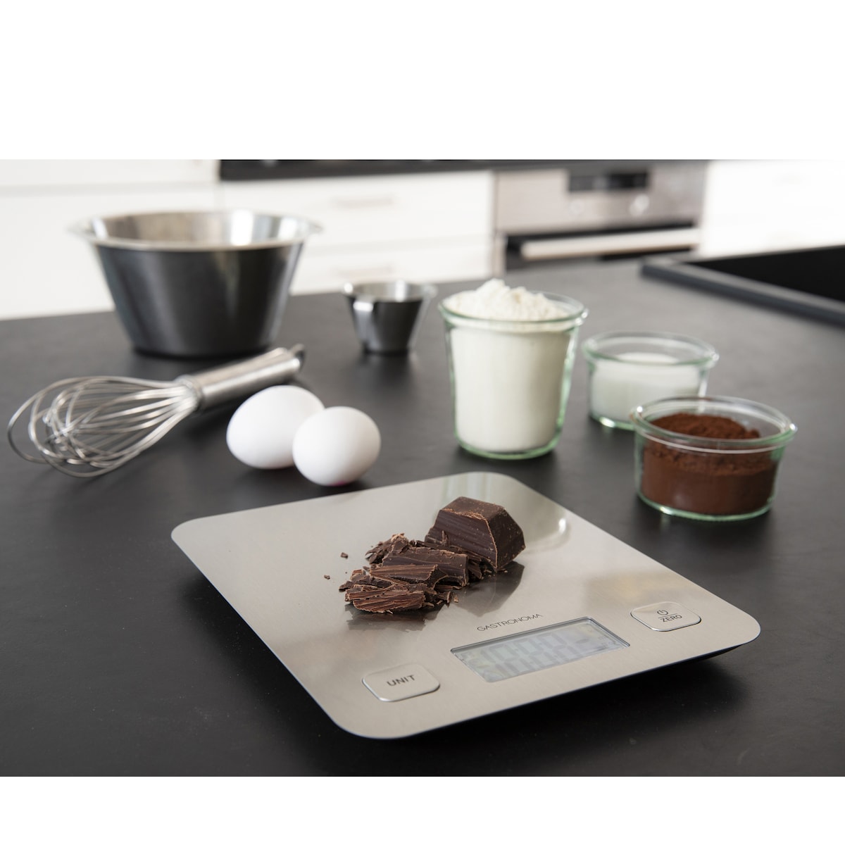 Gastronoma kjøkkenvekt 18310015 (sølv)