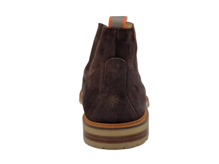 Berkelmans BINETTO MAHOGANY SUEDE