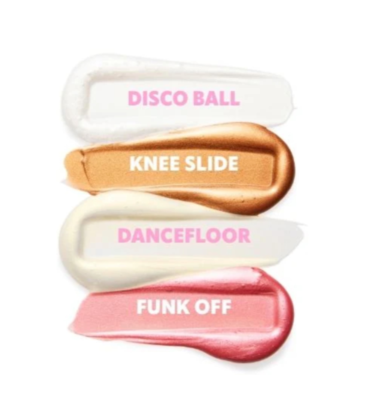Trouble Maker - Marcador de texto em almofada Press Disco - Disco Ball Silver