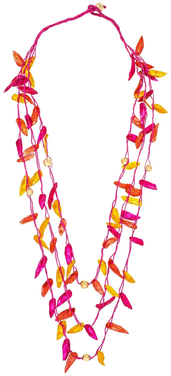 Layering Kette - Sunset Harmony
