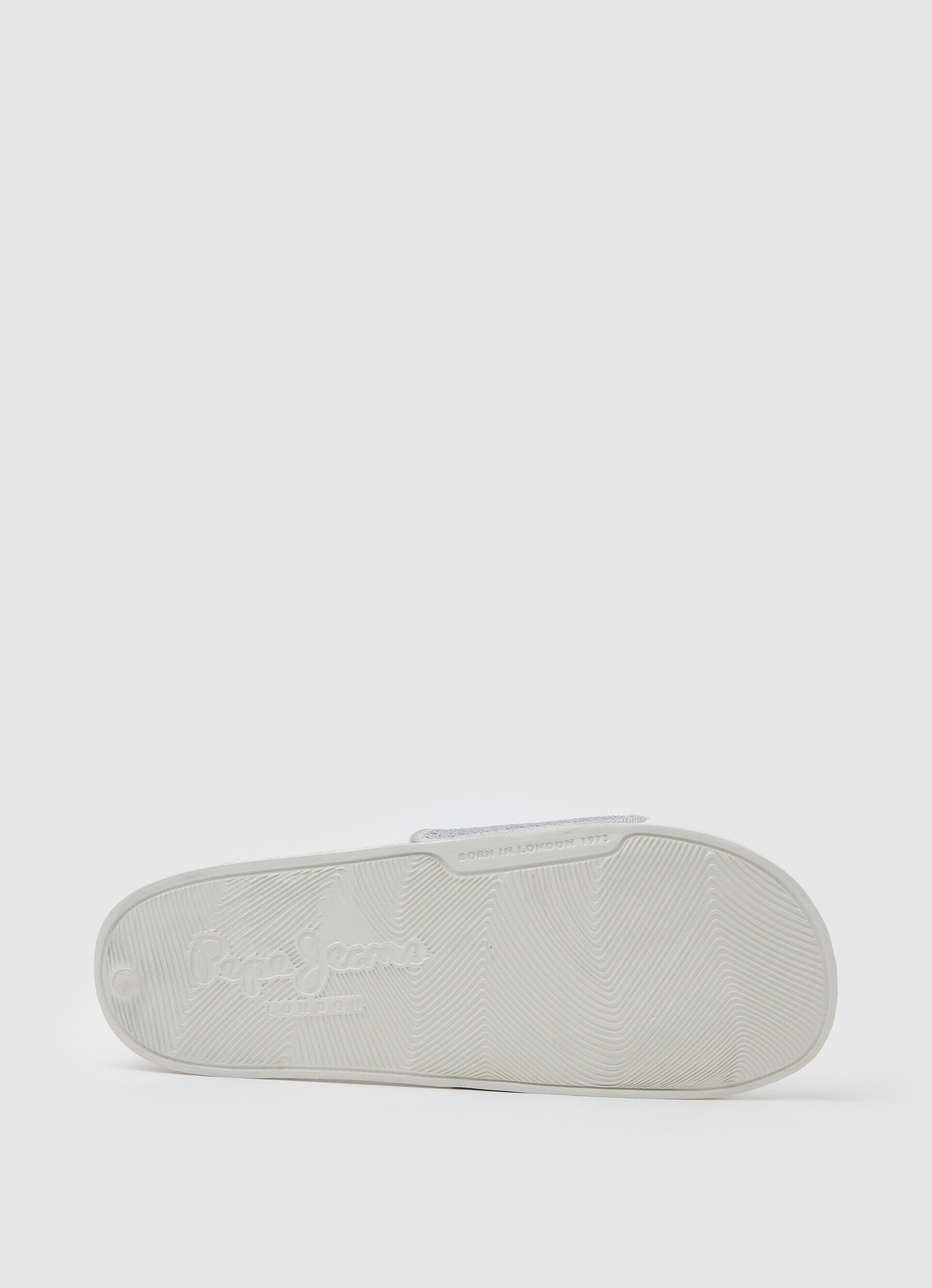 Chinelo de dedo SLIDER SWEET BEACH - cinza prateado perolado