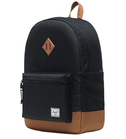 Herschel Rucksack - Heritage Youth X-Large - Schwarz/Sattel Brow