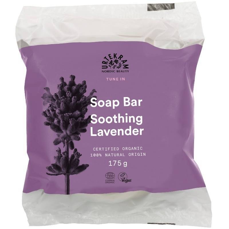 Urtekram Tune In Soap Bar Soothing Lavender 175 gr.