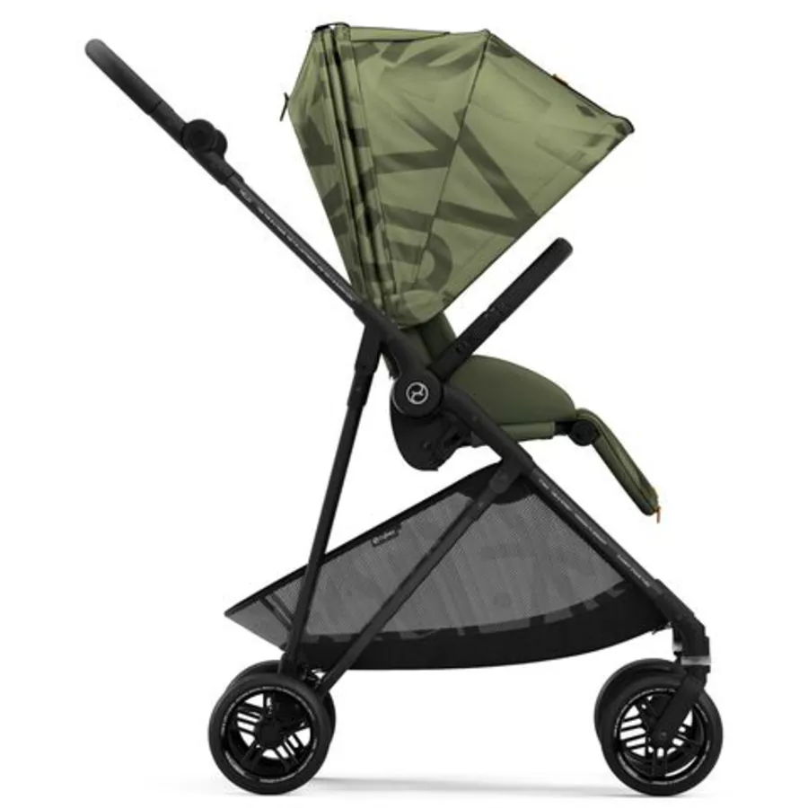 cybex GOLD Kinderwagen Melio Street Olive Green