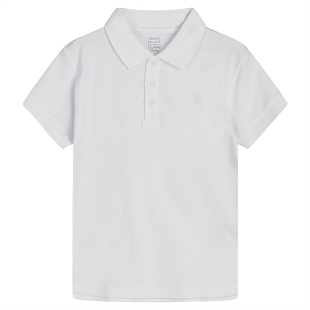 Mini White Asker Polo NOOS - Hust & Claire