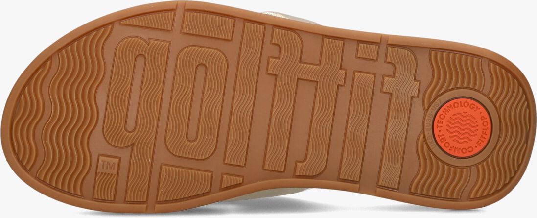 gouden fitflop teenslippers hn3