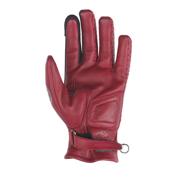 Helstons - Gants femme Grafic Bordeaux
