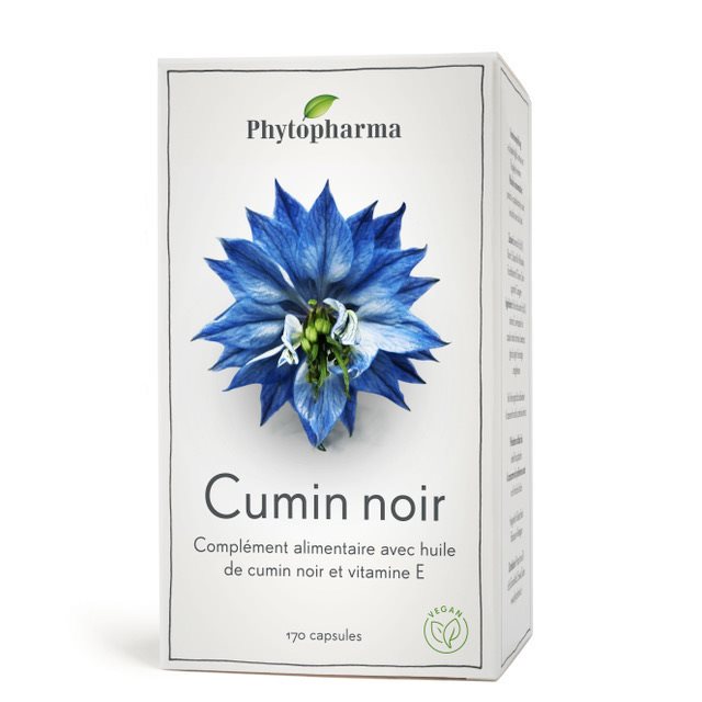PHYTOPHARMA Schwarzkümmelöl Kaps 500 mg Ds 170 Stk