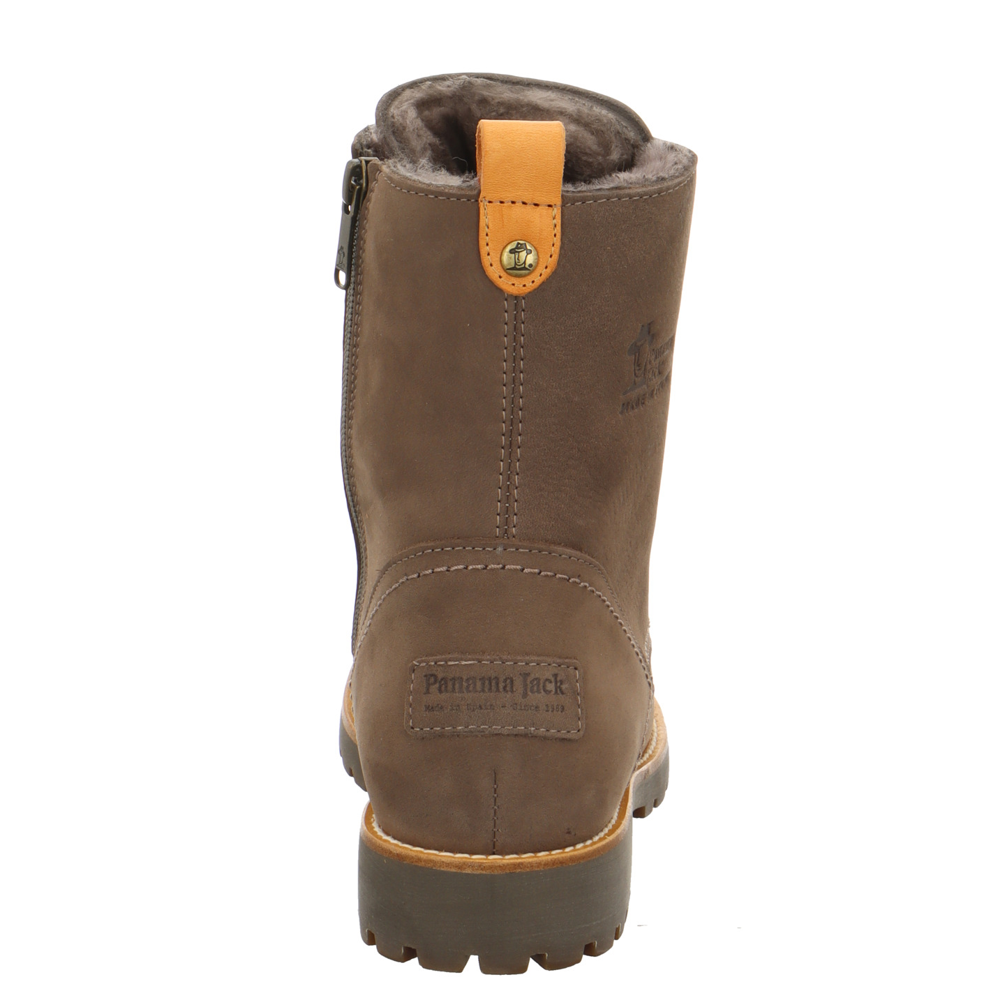 Winterboots grau