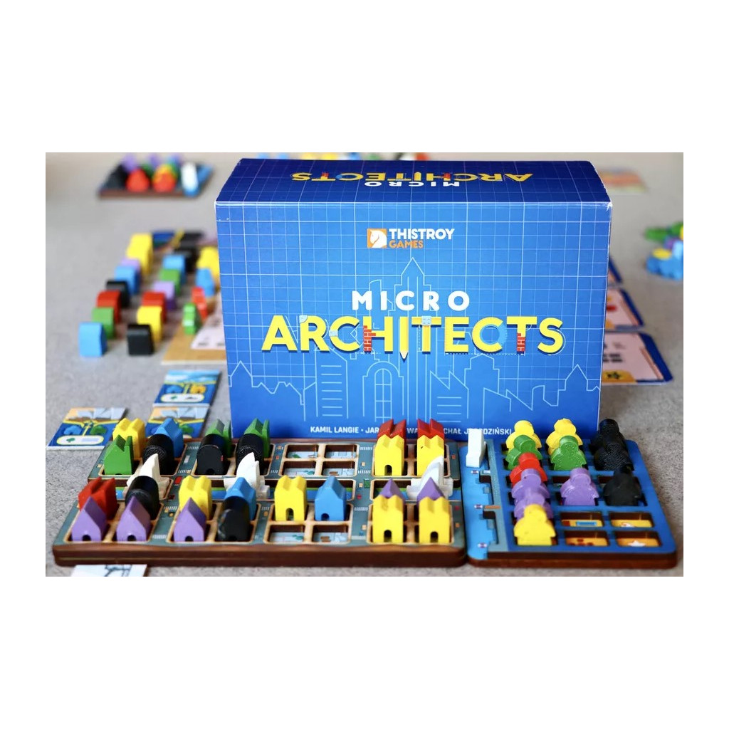 Micro Architects - Gamefound Edition