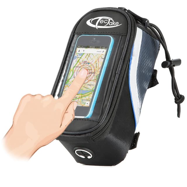 Cykeltaske til smartphone