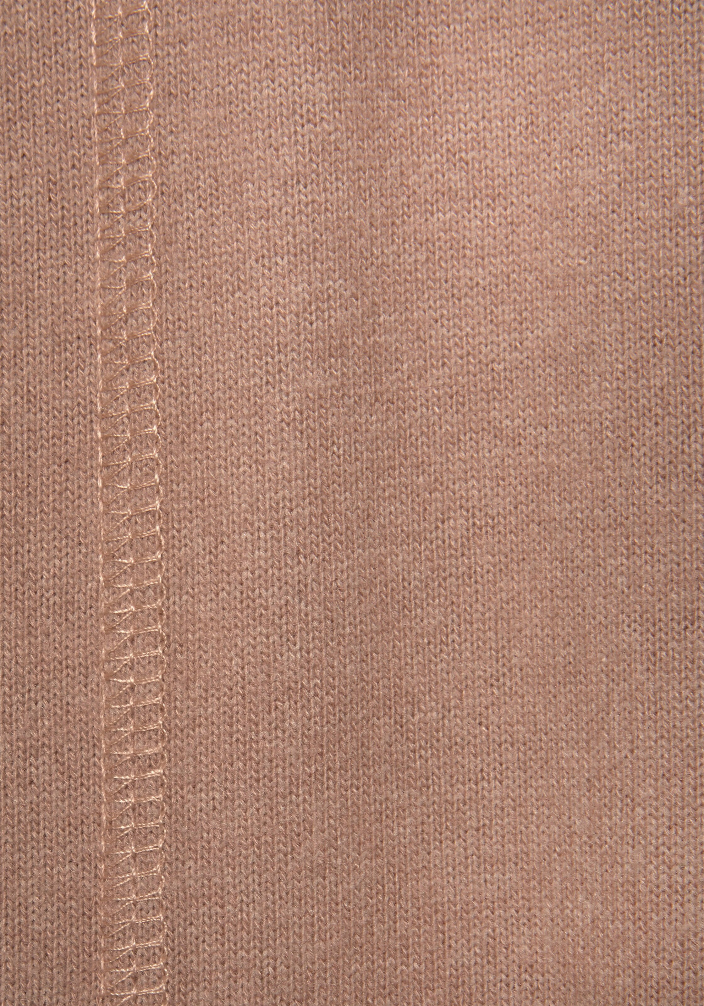 LASCANA Longstrickjacke in taupe
