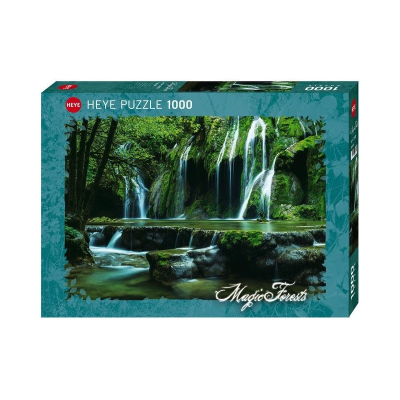 Puzzle 1000 pièces - Cascades