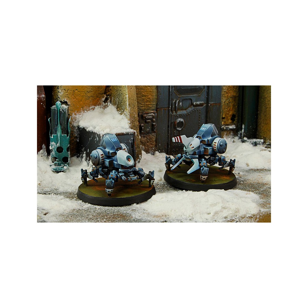 Infinity - PanOceania - Mulebots