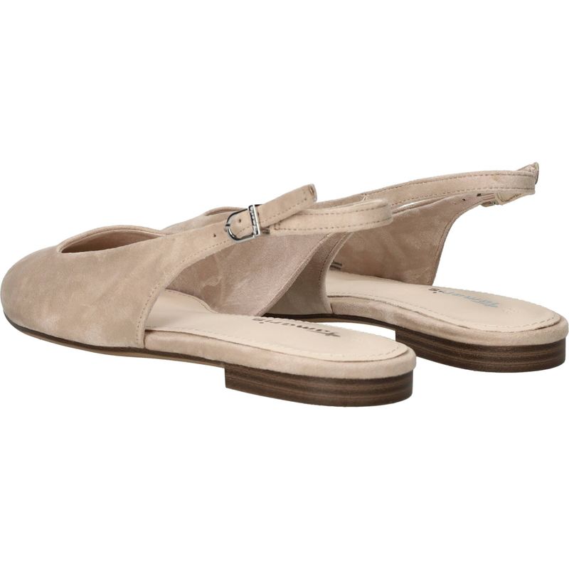 Tamaris Slingbacks Beige