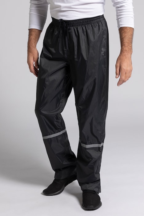 JAY-PI Regen-Hose, Bikewear, wasserdicht, Saum-Klettverschluss, Relaxed Fit