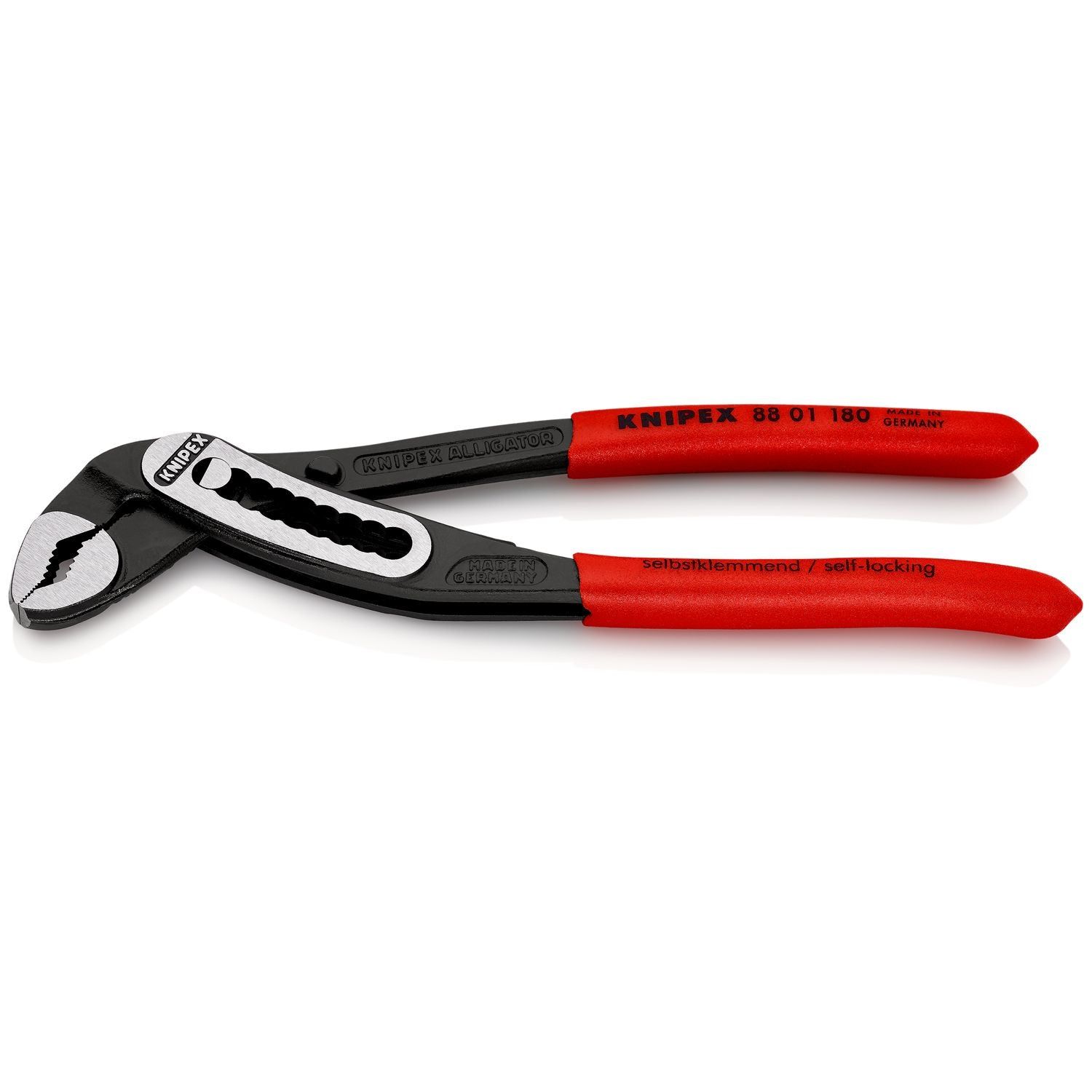 Knipex 88 01 180 Alligator® waterpomptang 180mm | geatramenteerd