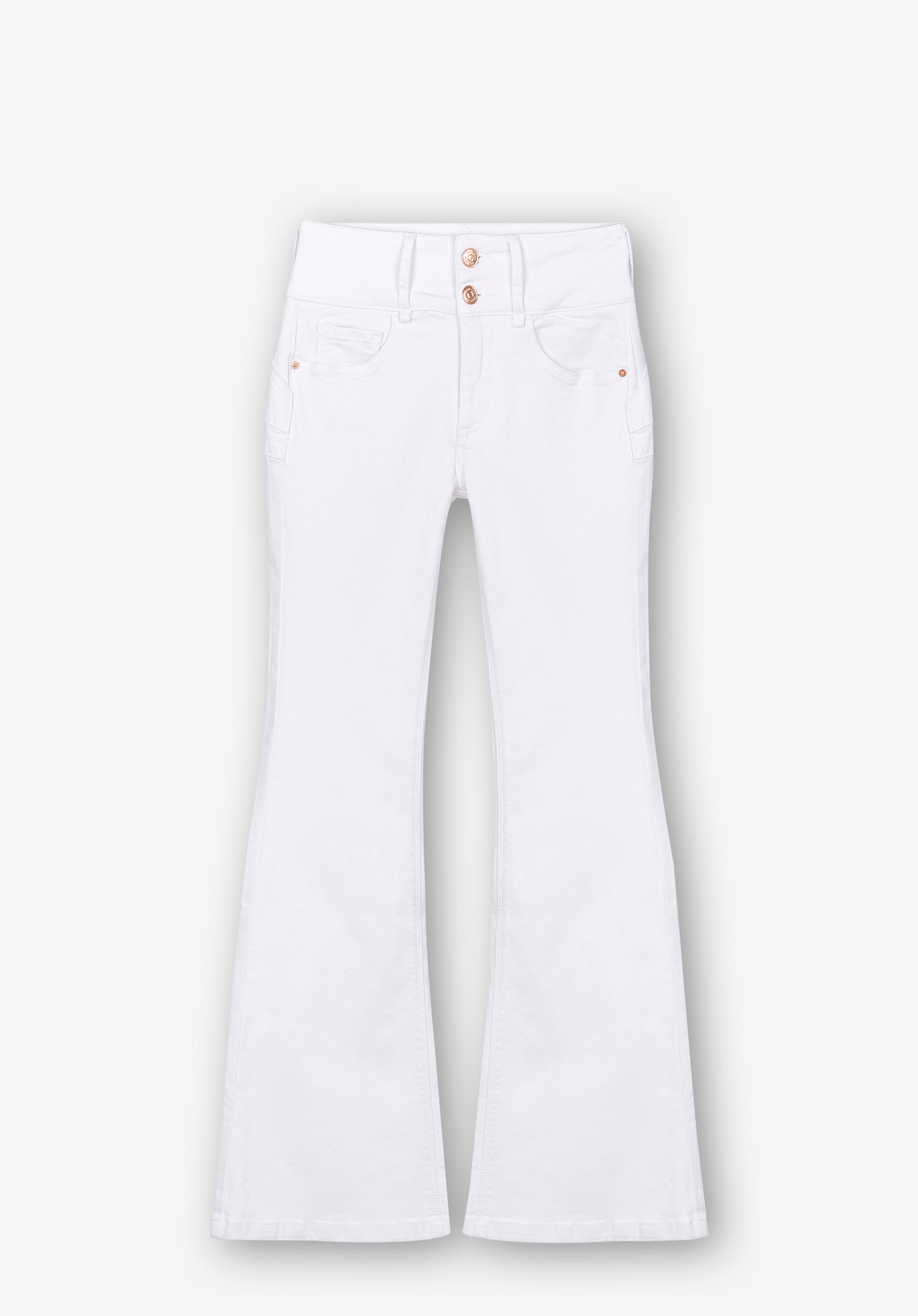 Jeans Double-up Bootcut Cintura Alta