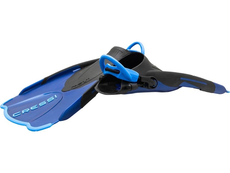 CRESSI Maui Short Fins 41-44 Schnorchelflossen mit offener Ferse