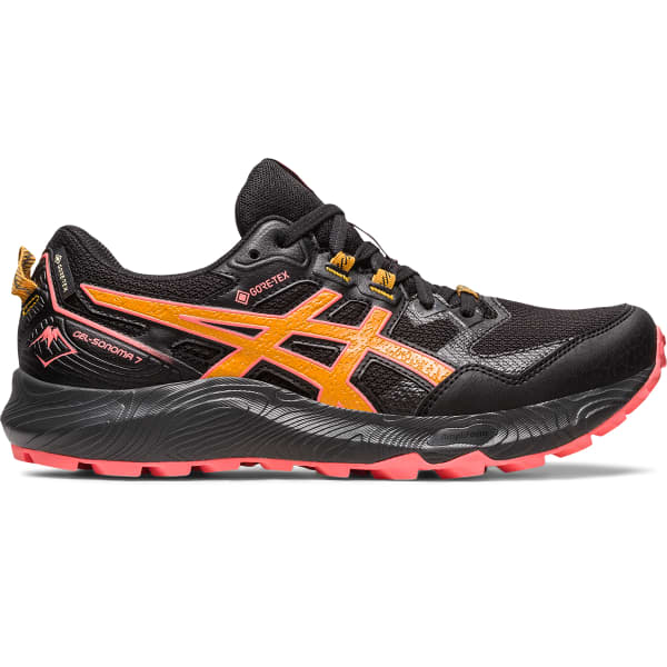 Chaussure trail ASICS GEL-SONOMA 7 GORE-TEX W BLACK/SANDSTORM