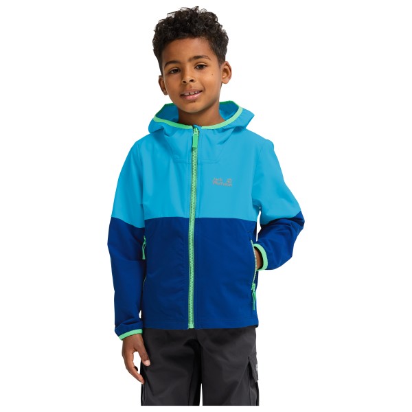 Jack Wolfskin - Kid's Sandbird Hooded Jacket - Veste softshell
