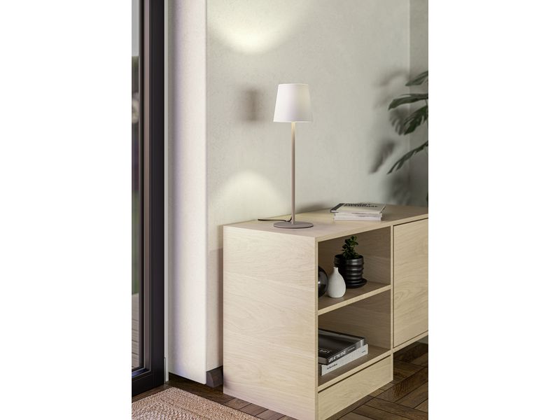 EGLO Leuchten Tischleuchte FIORANA beige exkl. E14 1x40W Tischlampe