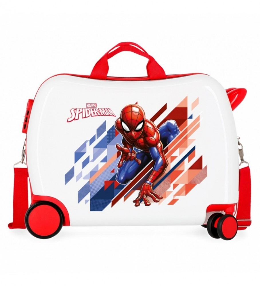 Mala Joumma Bags Homem-Aranha Geo - 39x50x20cm -
