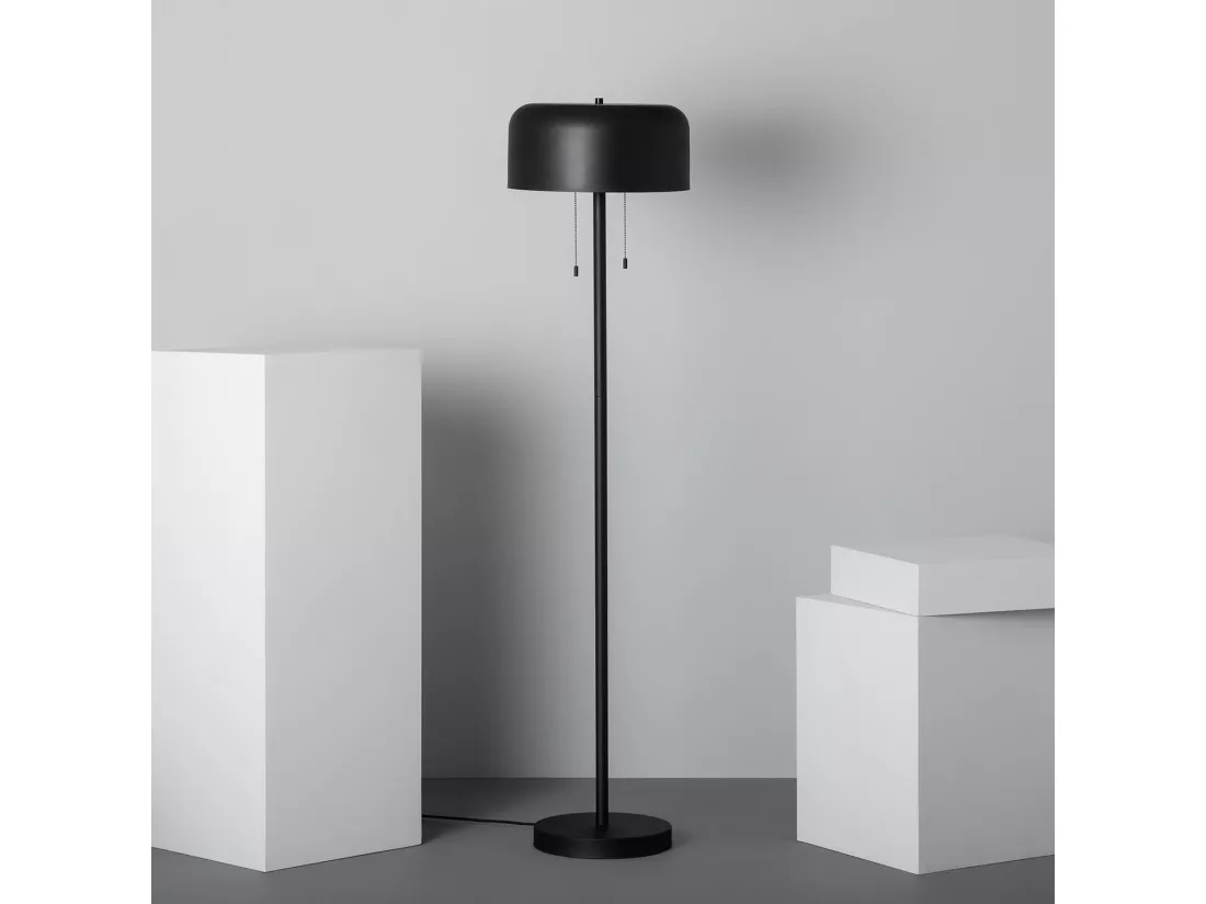 Lampadaire Bedourie Noir
