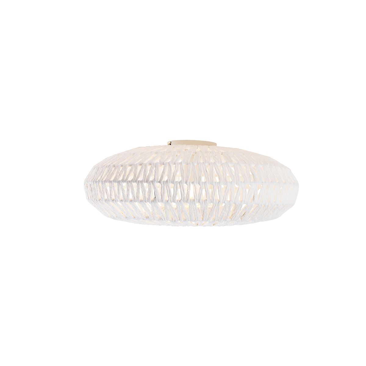 Smart retro plafondlamp wit incl. Wifi A60 - Lina