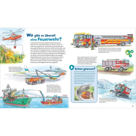 BOOKii® Was ist Was Junior - Im Einsatz mit der Feuerwehr