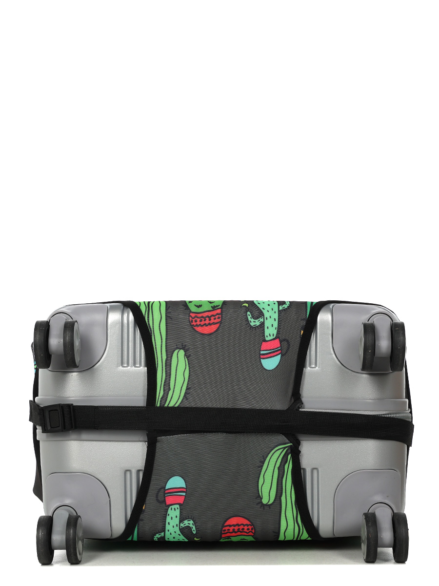 Housse de valise Periea Cactus M