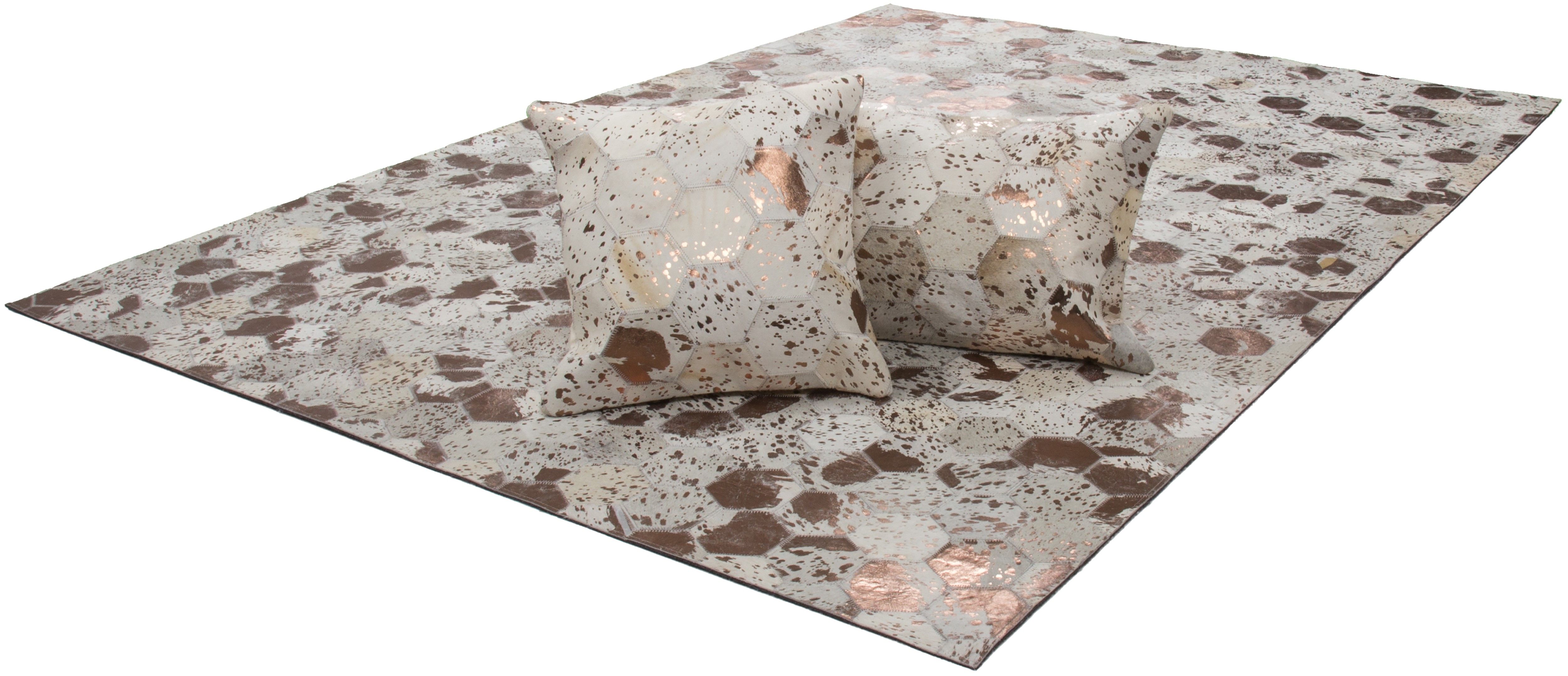 Vloerkleed 210 Ivoor Chroom Spark