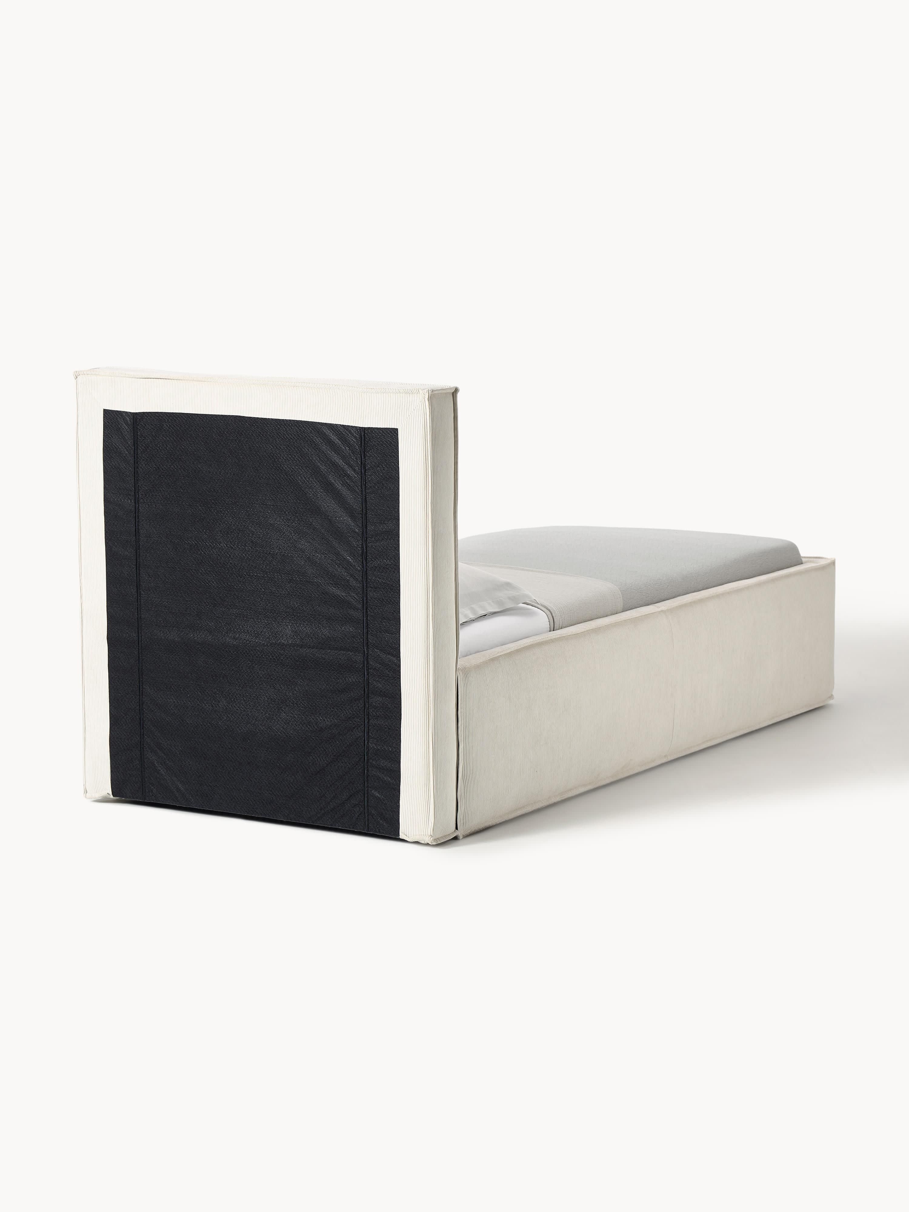 Eenpersoonsbed Dream van corduroy