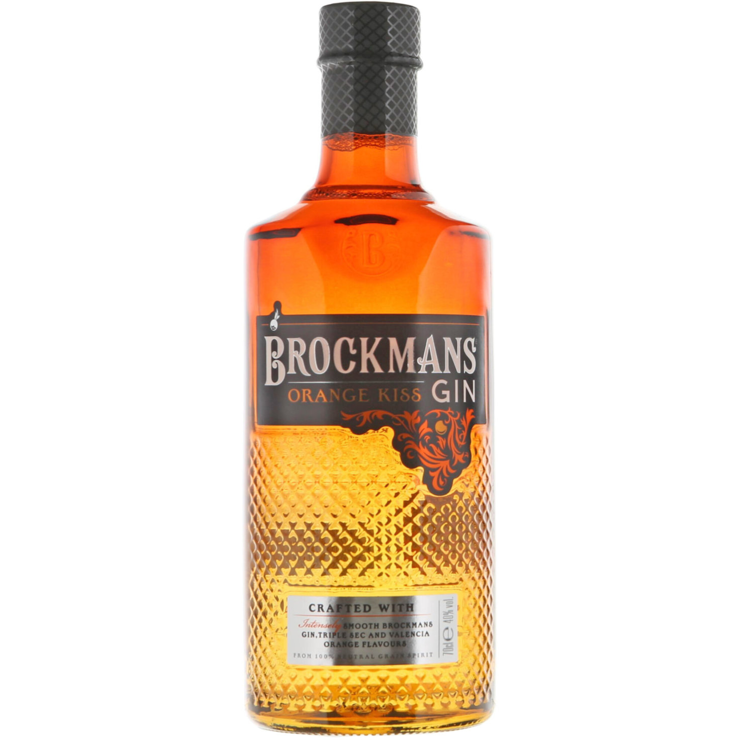 Brockmans Premium Gin Orange Kiss -70cl