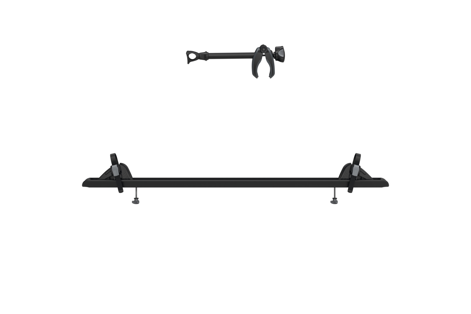 THULE WanderWay 3.Rail Kit Black