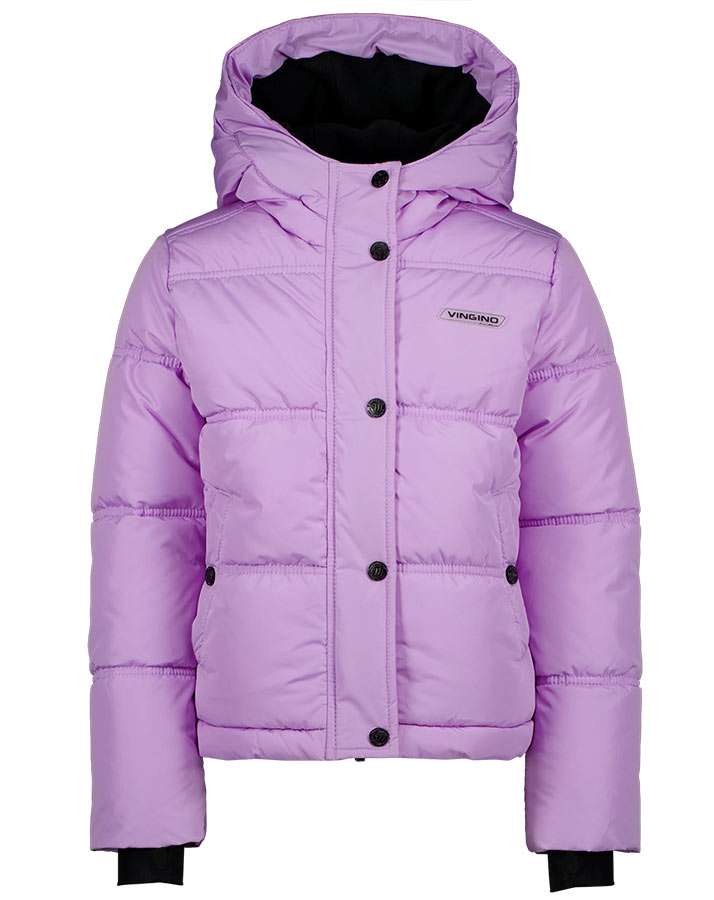Steppjacke TRIJNY mit Kapuze in lilac