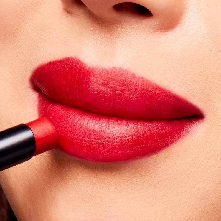 MAC Powder Kiss Velvet Blur Slim Stick 12 Ruby New 2g
