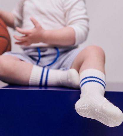 GoBabyGo Rutschfeste Socken - Blau