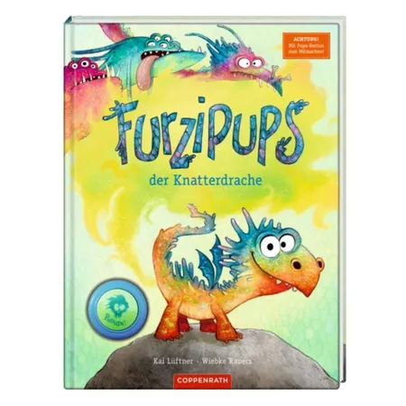 Coppenrath Verlag Furzipups, der Knatterdrache