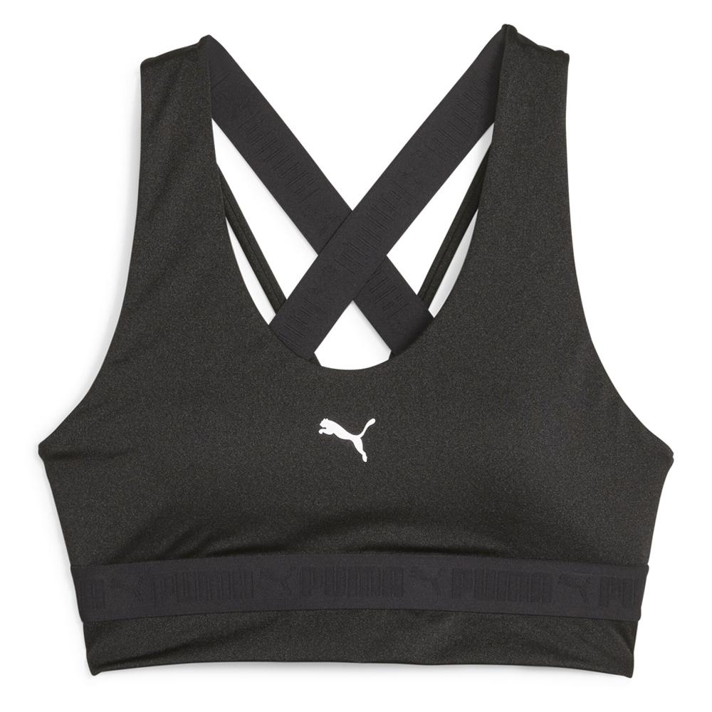 Puma Brassière Noire Femme Puma Mid