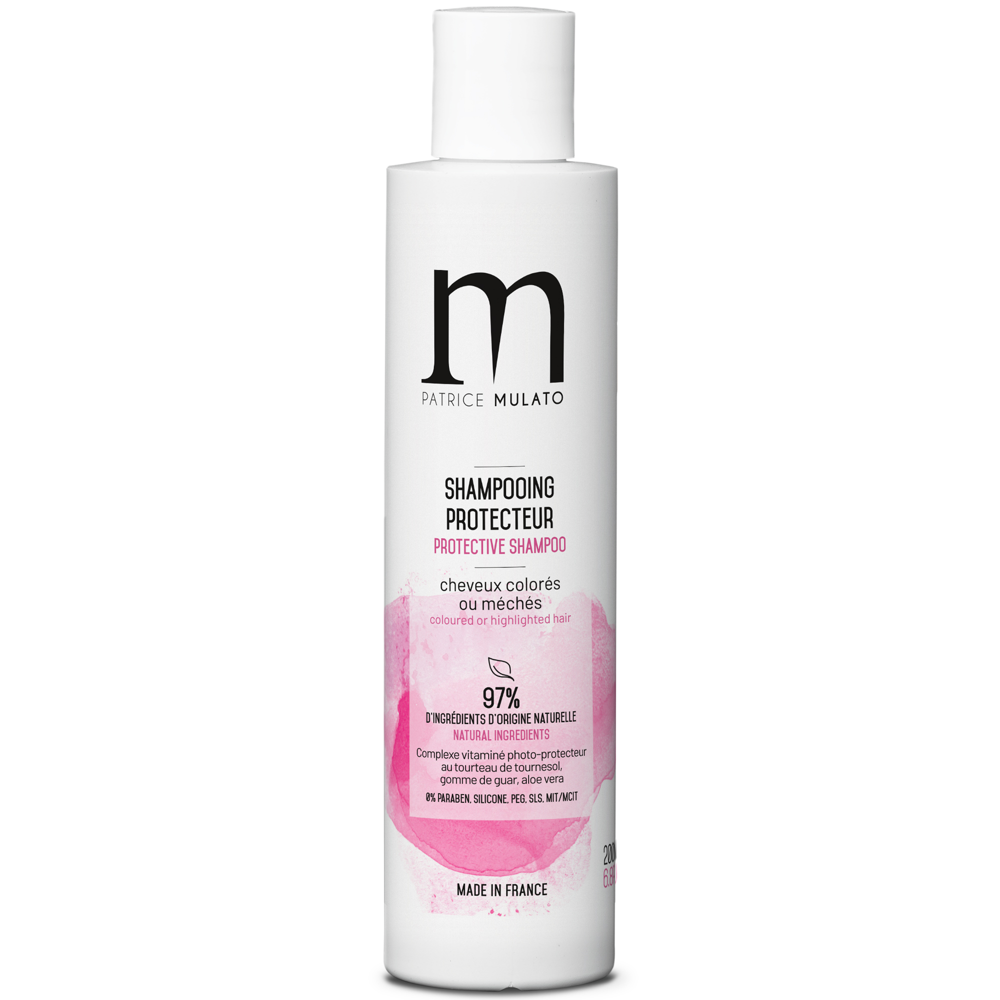 Shampoing Cheveux Colors/Mchs Mulato 200 ML
