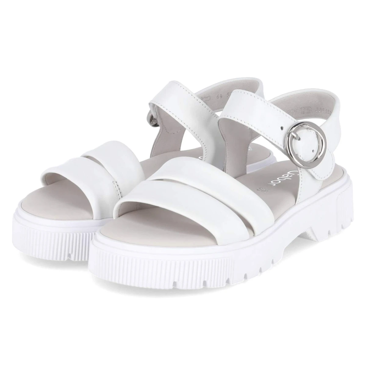 GaborSandalen - WEISS