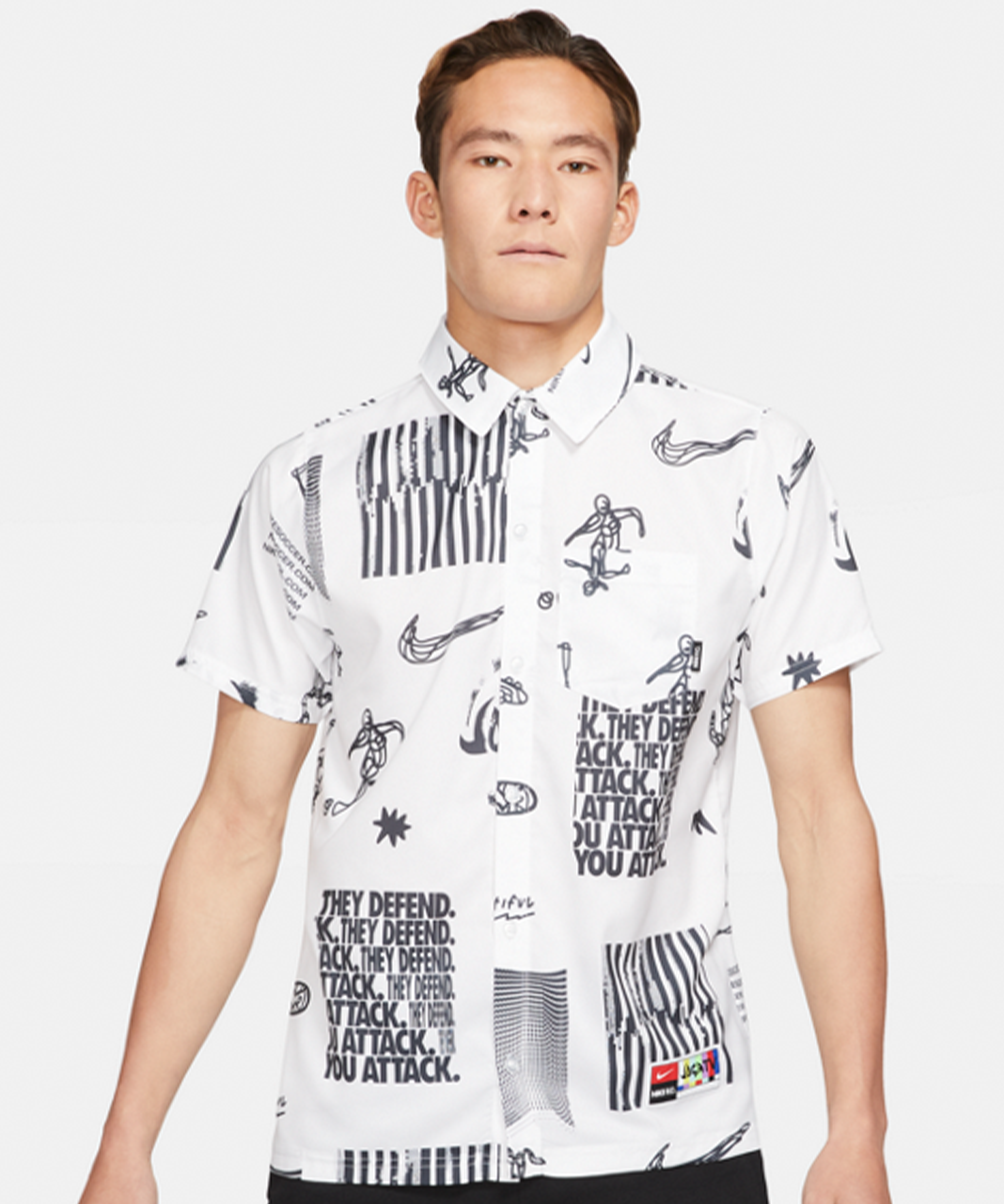 Nike F.C. Joga Bonito Whitespace Hemd F100