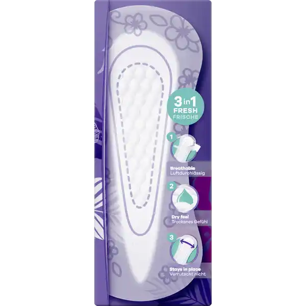 Daily Fresh Slipeinlagen Flexistyle Normal mit Frischeduft Big Pack
