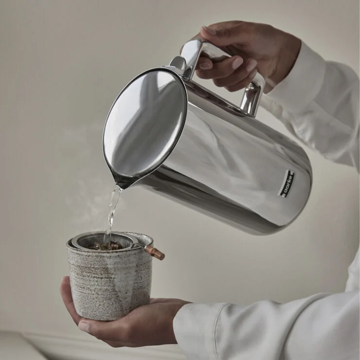 Aarke Kitchenware AARKE ELKEDEL STÅL 1,2 Stål