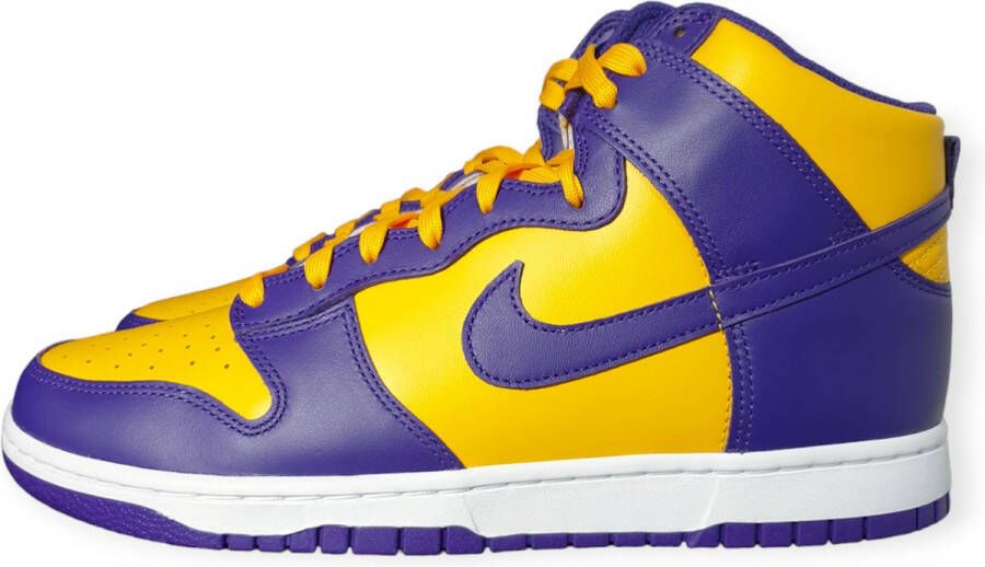 Nike Dunk High Retro Basketball Schoenen white black total orange maat: 46 beschikbare maaten:41 42.5 43 44.5 45 46 47.5 45.5 47 40.5 38.5